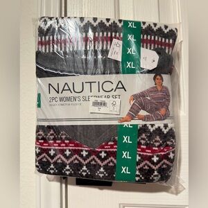 NWT Nautica Women’s  Sleepwear Set XL